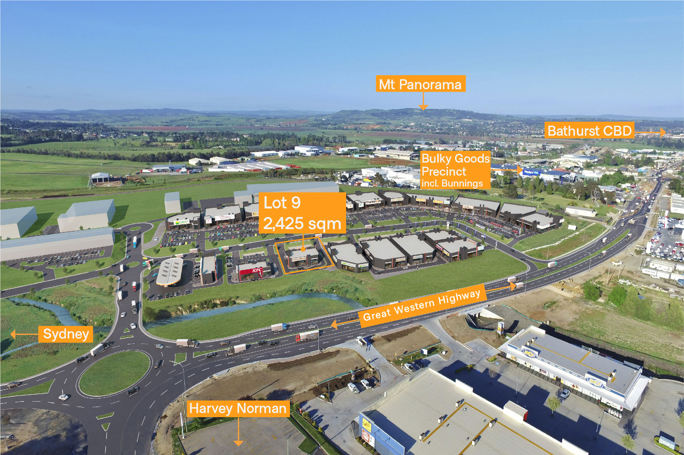 Gateway to Bathurst Lease or Purchase Opportunity Burgess Rawson